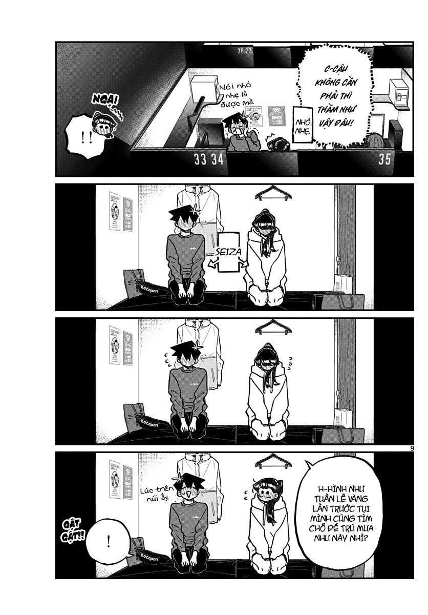 Komi-San Wa Komyushou Desu Chapter 349 - Trang 2