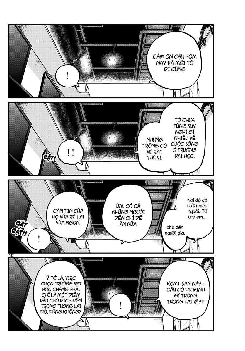 Komi-San Wa Komyushou Desu Chapter 349 - Trang 2