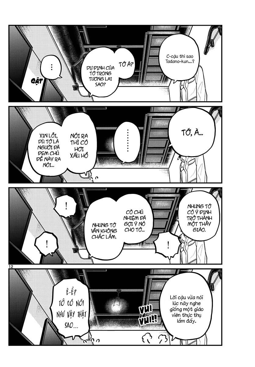 Komi-San Wa Komyushou Desu Chapter 349 - Trang 2