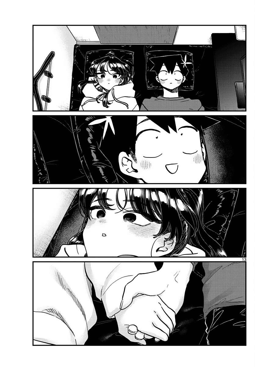 Komi-San Wa Komyushou Desu Chapter 349 - Trang 2