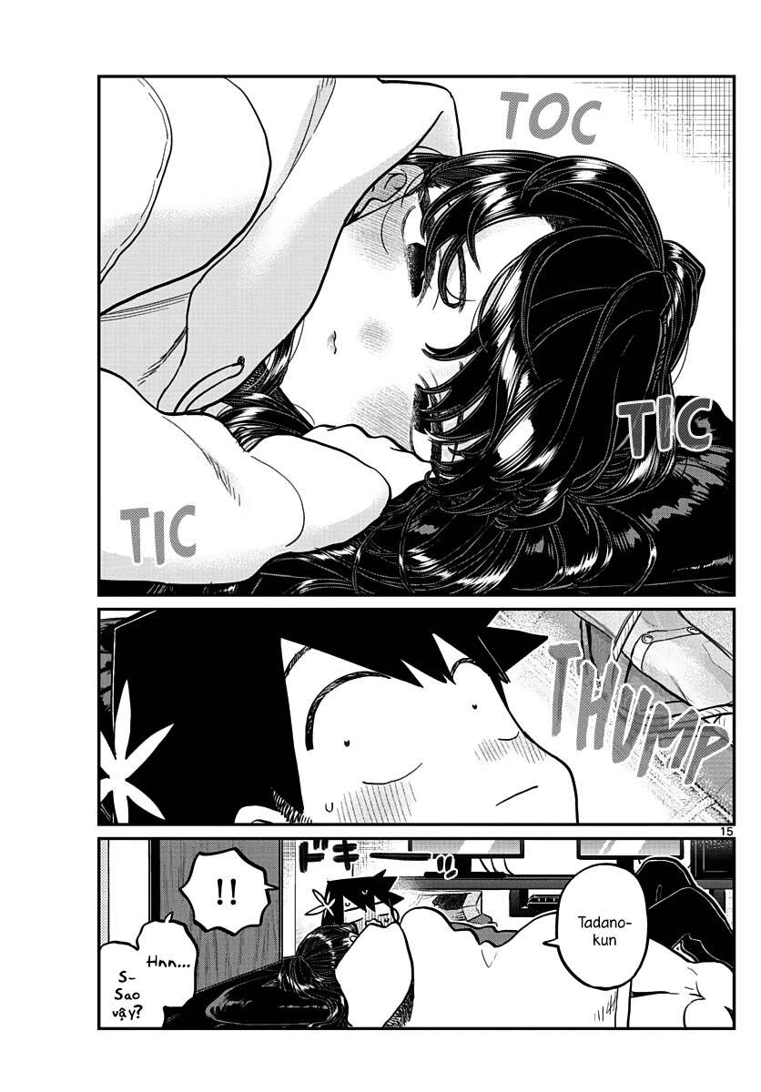 Komi-San Wa Komyushou Desu Chapter 349 - Trang 2