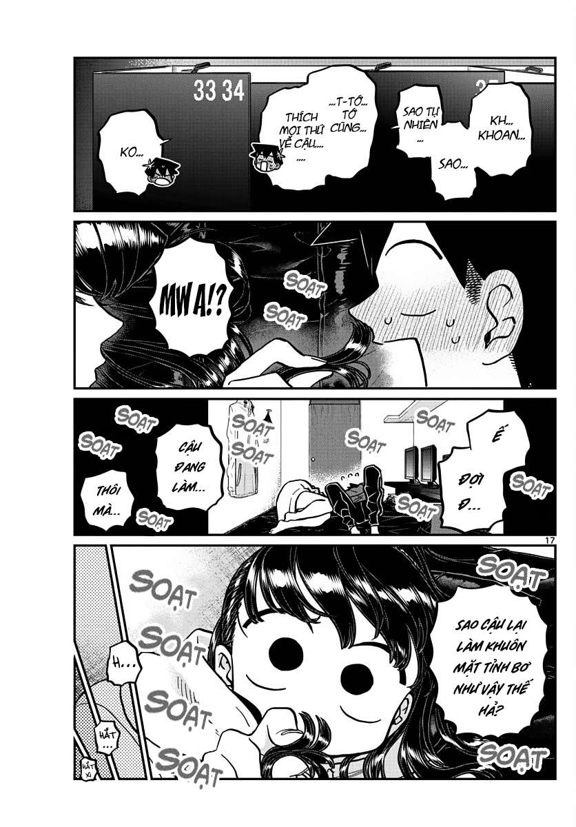 Komi-San Wa Komyushou Desu Chapter 349 - Trang 2