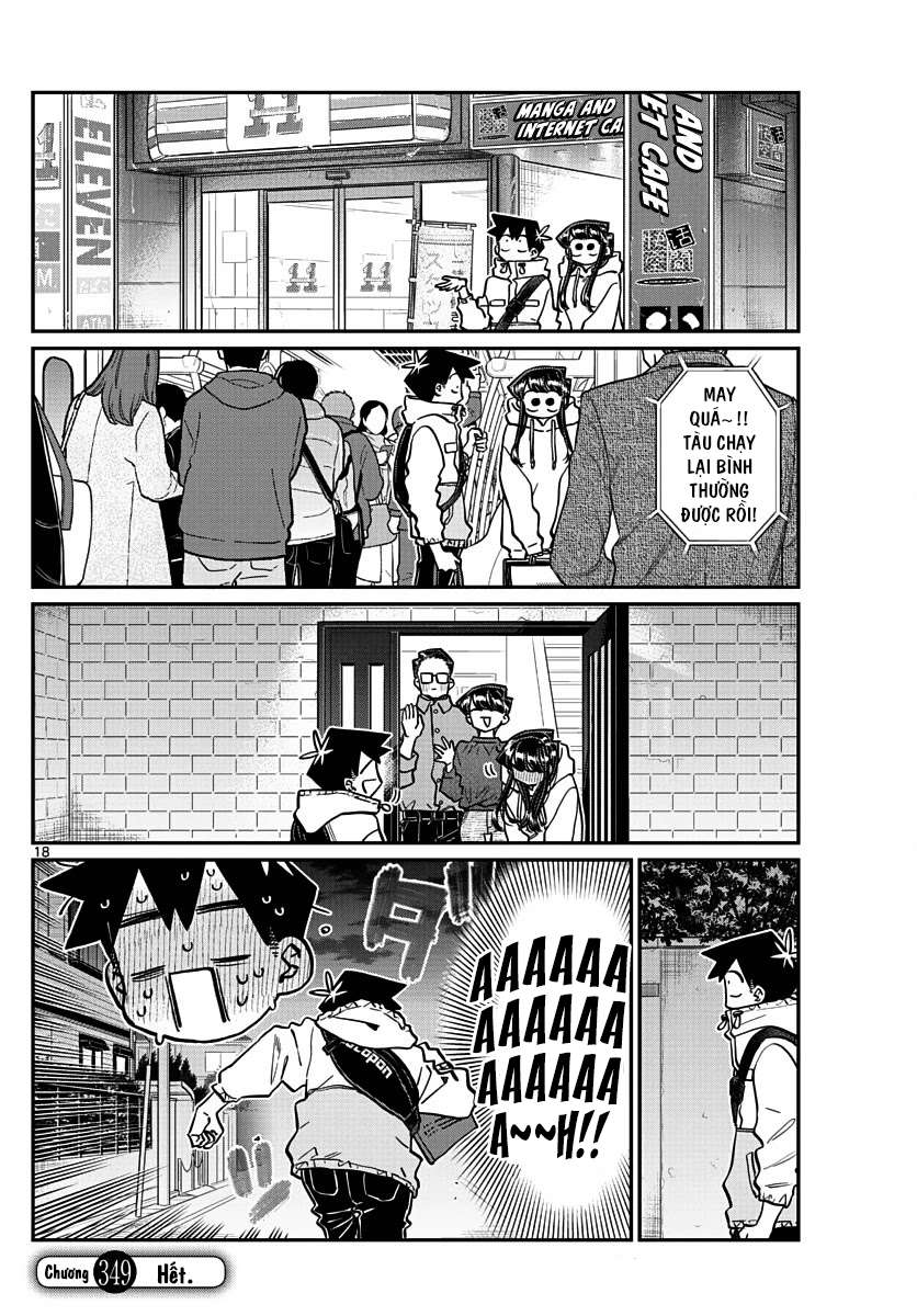 Komi-San Wa Komyushou Desu Chapter 349 - Trang 2