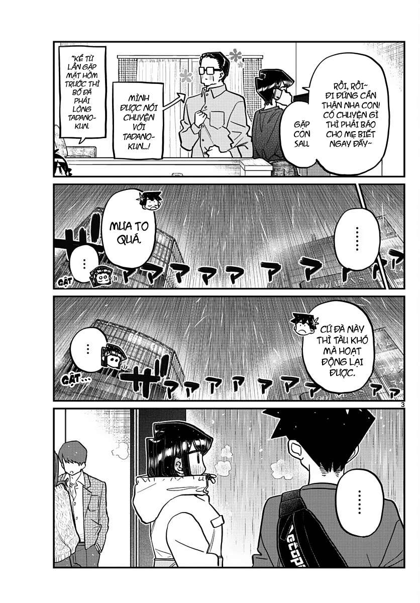 Komi-San Wa Komyushou Desu Chapter 349 - Trang 2