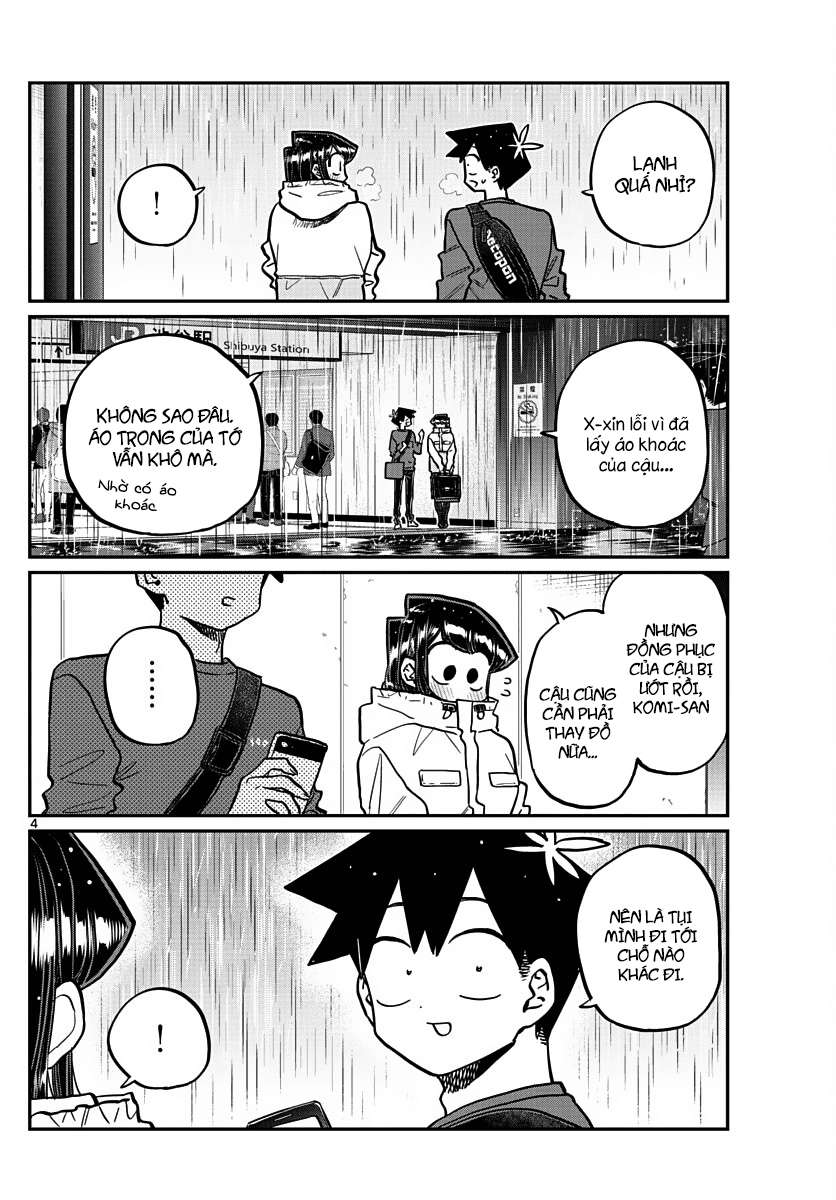 Komi-San Wa Komyushou Desu Chapter 349 - Trang 2