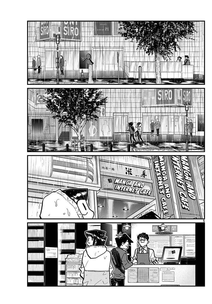 Komi-San Wa Komyushou Desu Chapter 349 - Trang 2