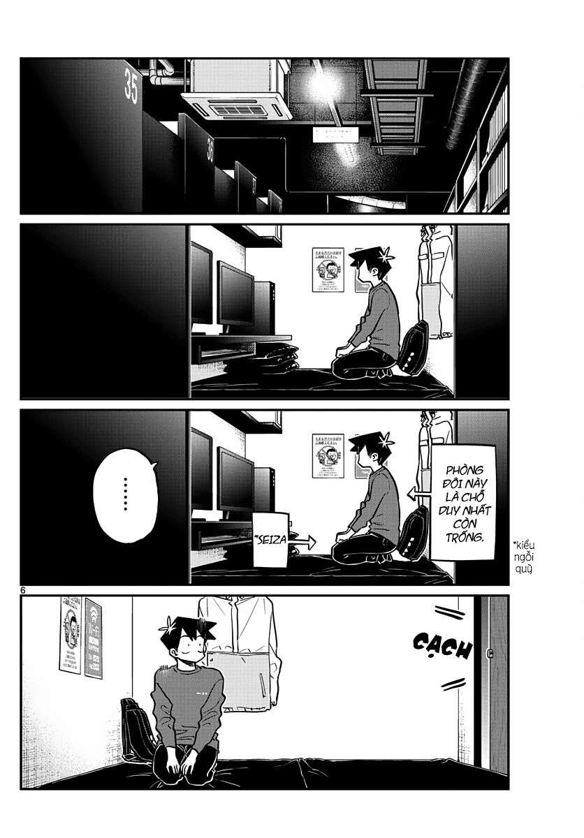 Komi-San Wa Komyushou Desu Chapter 349 - Trang 2