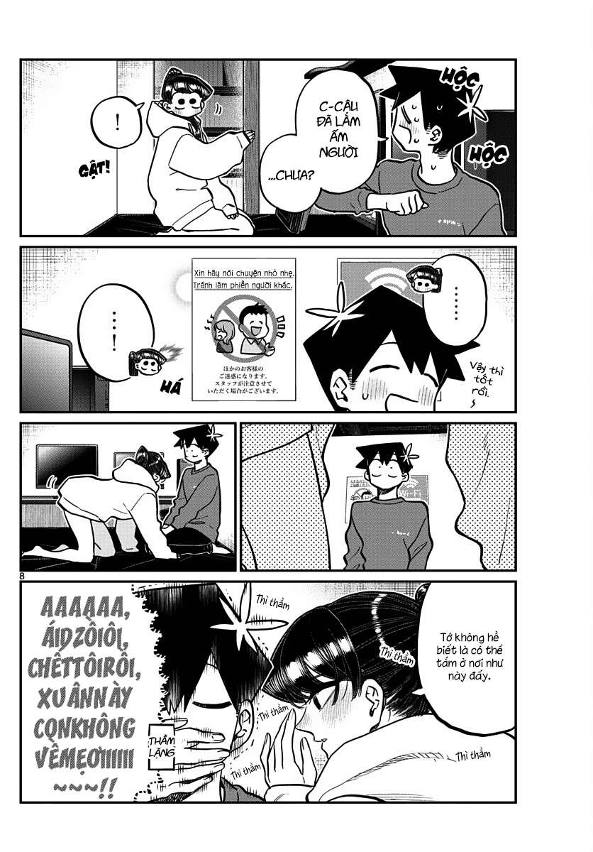 Komi-San Wa Komyushou Desu Chapter 349 - Trang 2