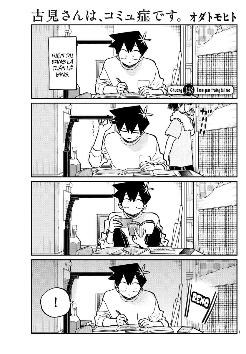 Komi-San Wa Komyushou Desu Chapter 348 - Trang 2