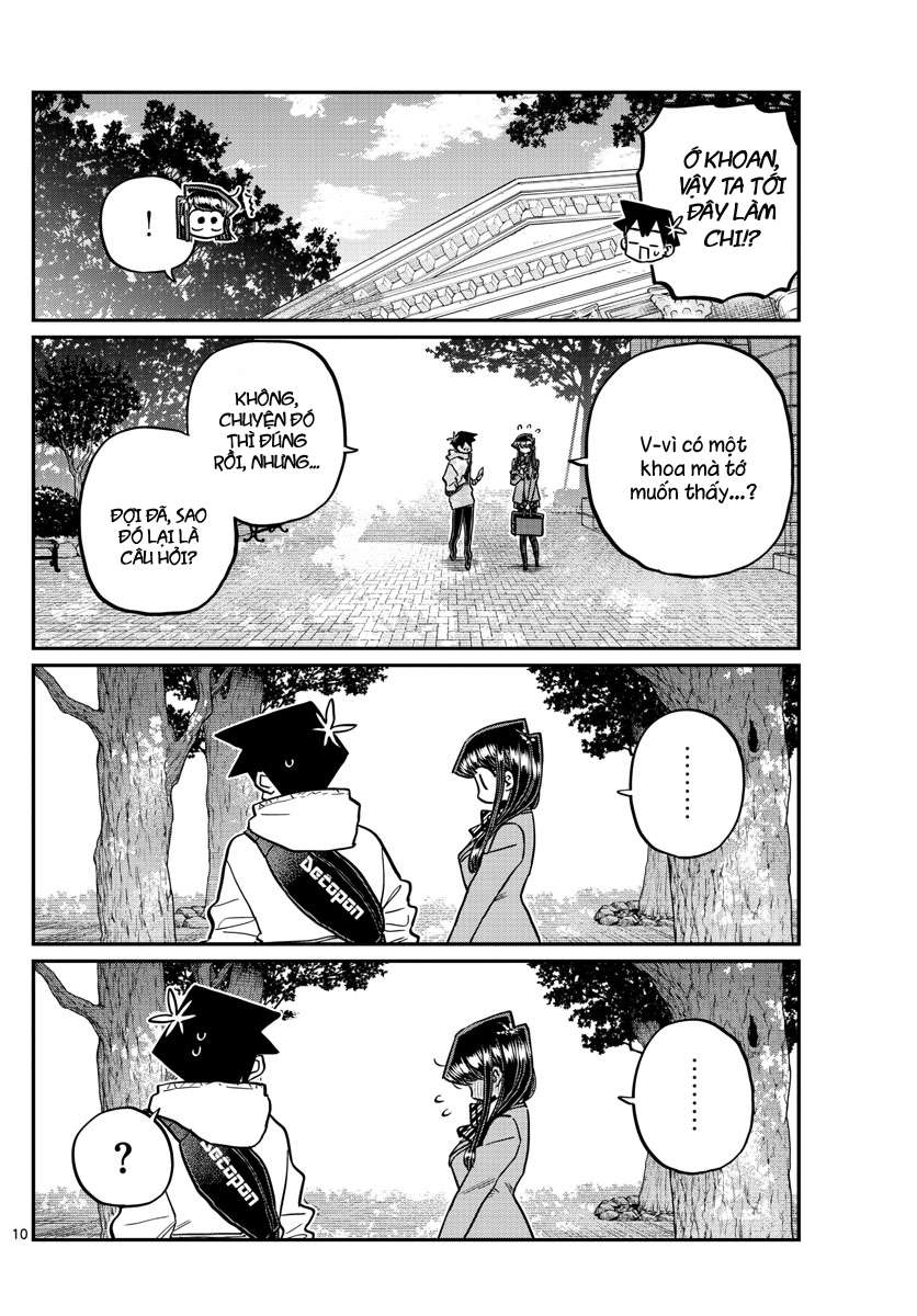 Komi-San Wa Komyushou Desu Chapter 348 - Trang 2