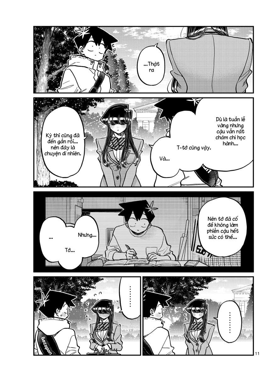 Komi-San Wa Komyushou Desu Chapter 348 - Trang 2