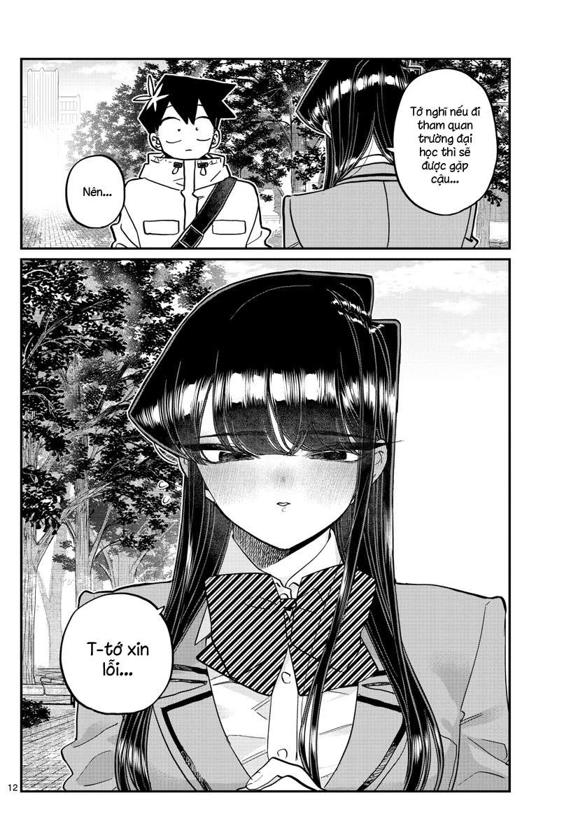 Komi-San Wa Komyushou Desu Chapter 348 - Trang 2