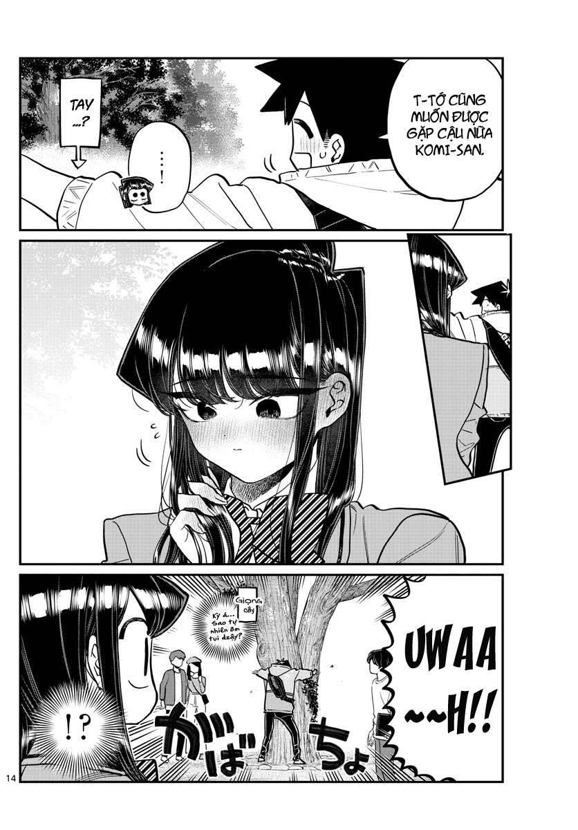 Komi-San Wa Komyushou Desu Chapter 348 - Trang 2