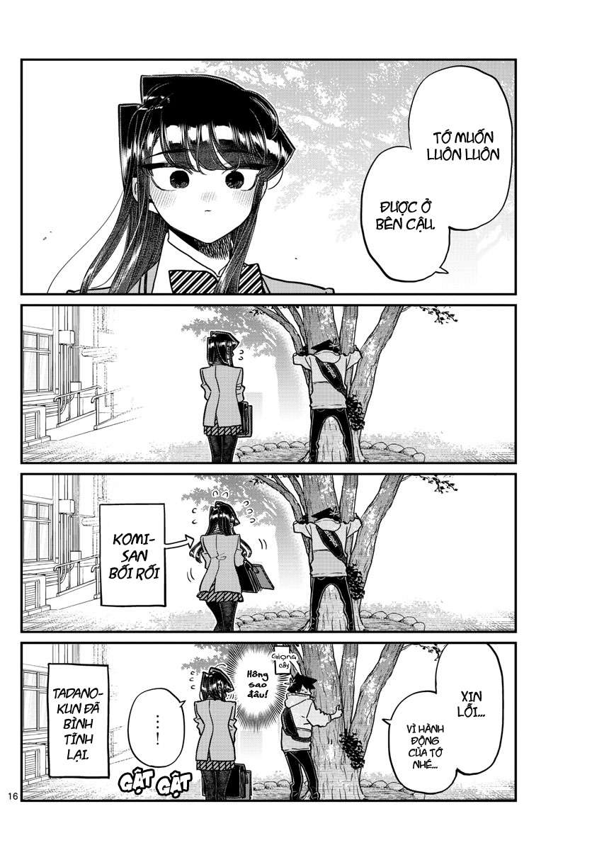 Komi-San Wa Komyushou Desu Chapter 348 - Trang 2