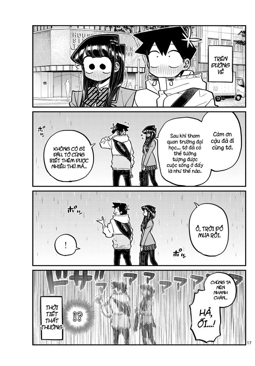 Komi-San Wa Komyushou Desu Chapter 348 - Trang 2