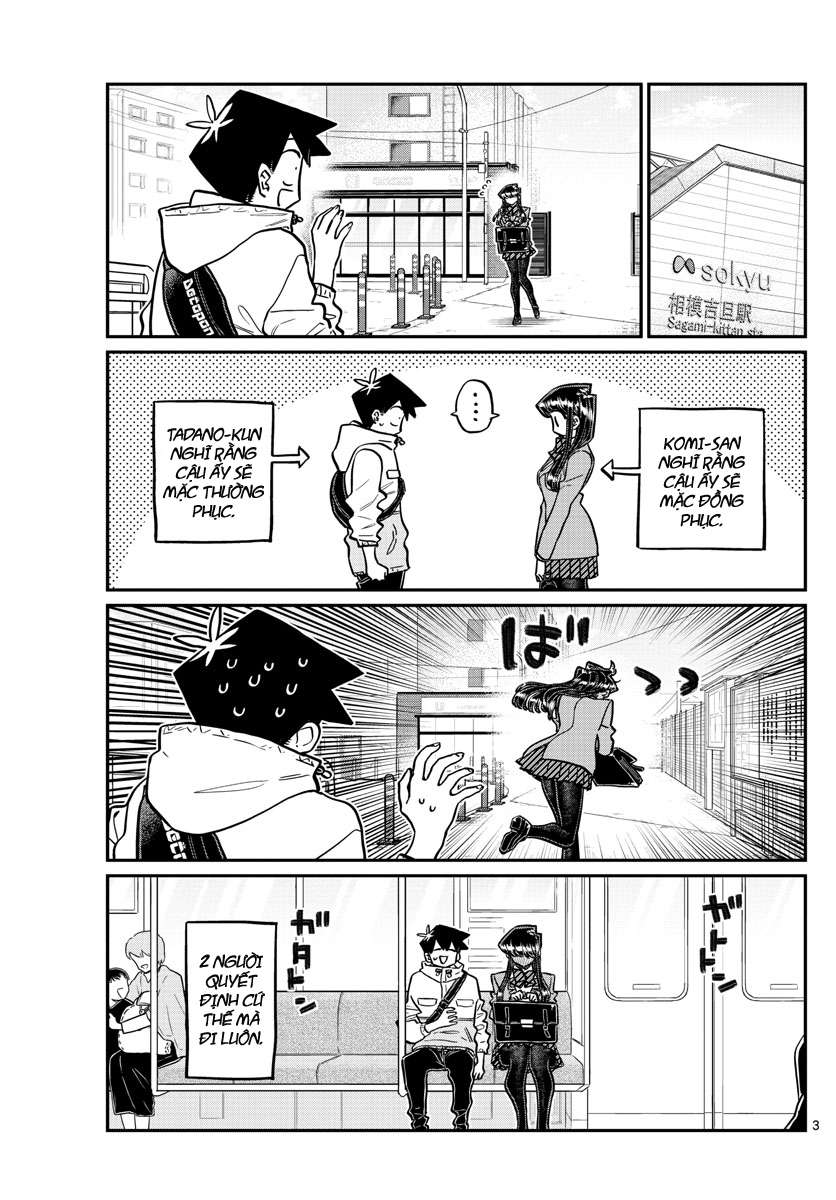 Komi-San Wa Komyushou Desu Chapter 348 - Trang 2