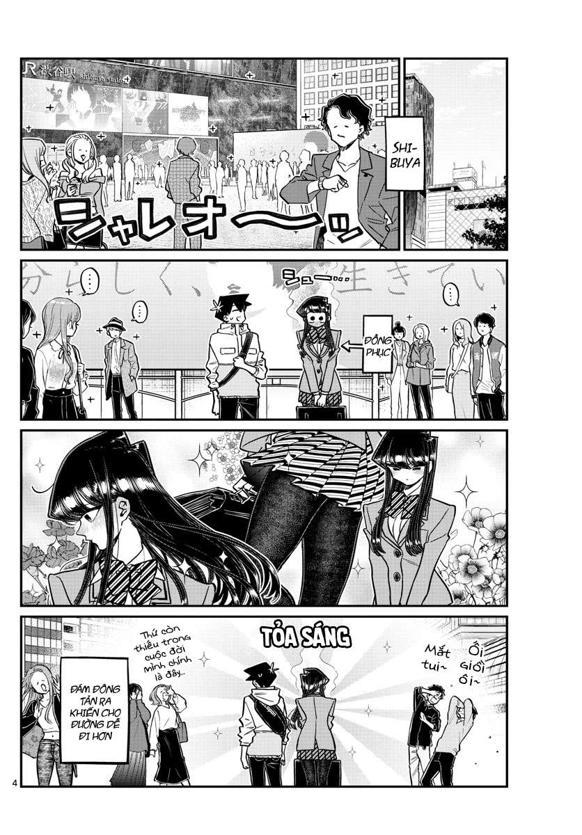 Komi-San Wa Komyushou Desu Chapter 348 - Trang 2