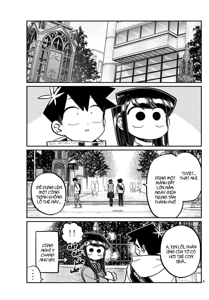 Komi-San Wa Komyushou Desu Chapter 348 - Trang 2