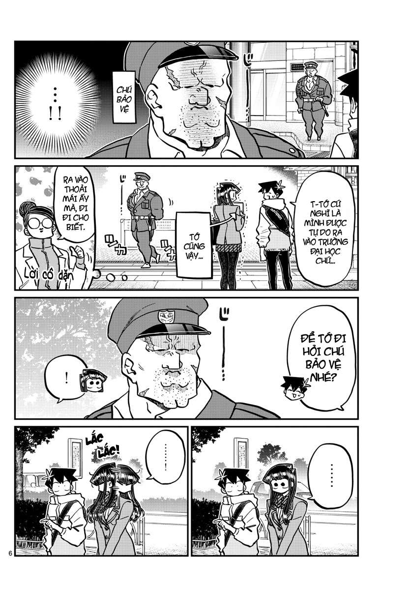 Komi-San Wa Komyushou Desu Chapter 348 - Trang 2