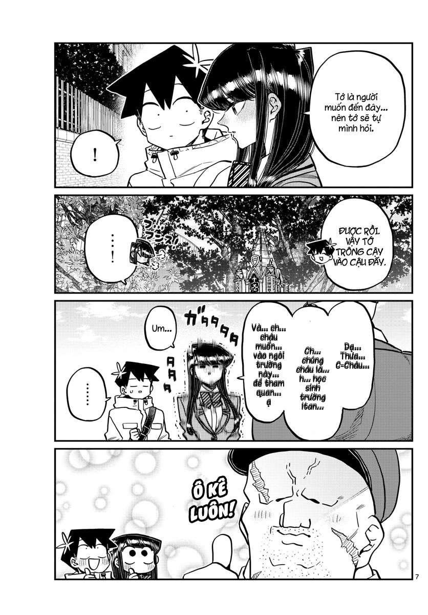 Komi-San Wa Komyushou Desu Chapter 348 - Trang 2