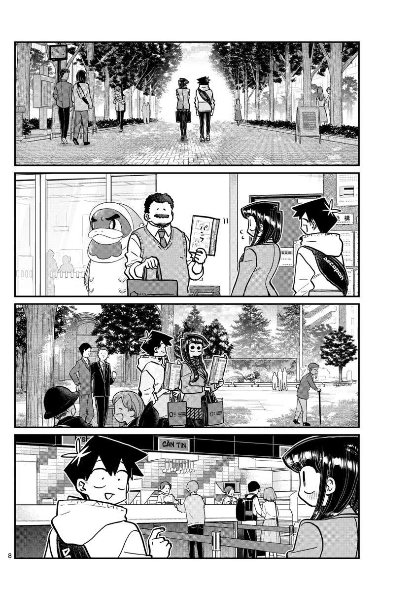 Komi-San Wa Komyushou Desu Chapter 348 - Trang 2