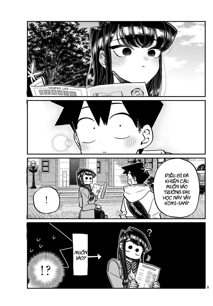 Komi-San Wa Komyushou Desu Chapter 348 - Trang 2