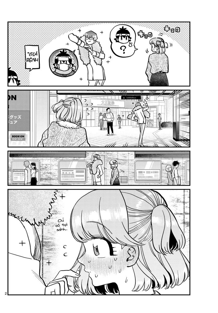 Komi-San Wa Komyushou Desu Chapter 347 - Trang 2