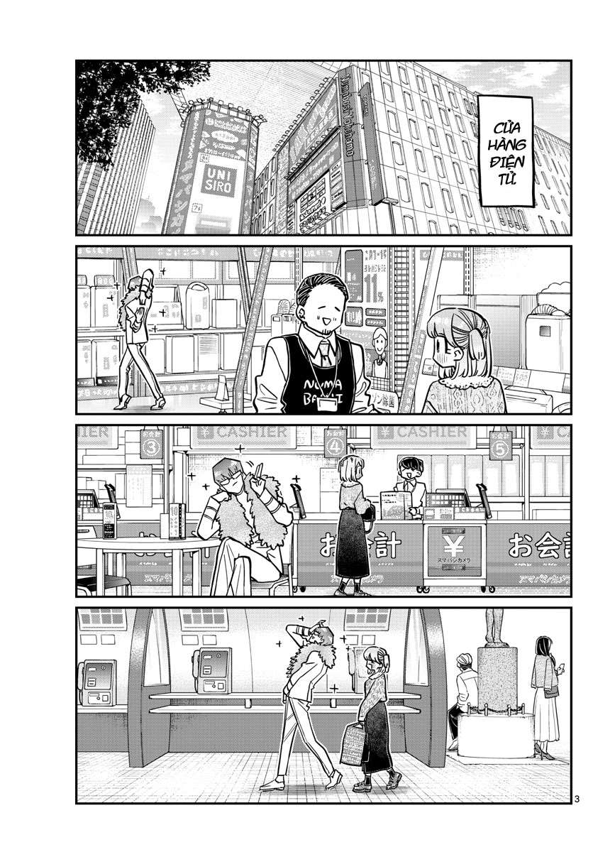 Komi-San Wa Komyushou Desu Chapter 347 - Trang 2