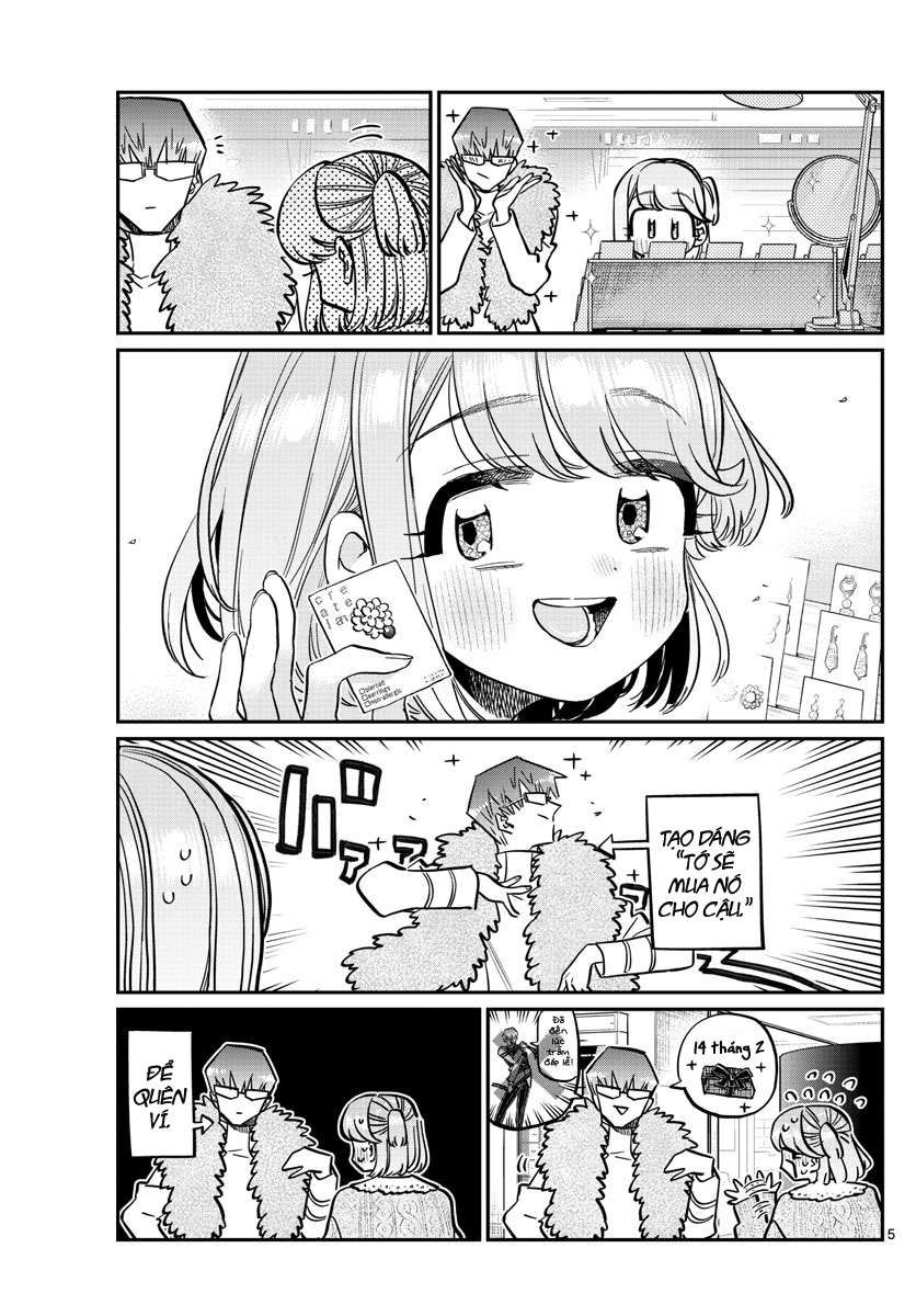 Komi-San Wa Komyushou Desu Chapter 347 - Trang 2