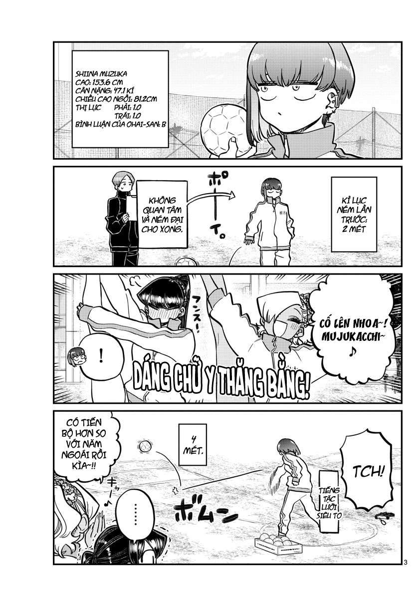 Komi-San Wa Komyushou Desu Chapter 346 - Trang 2