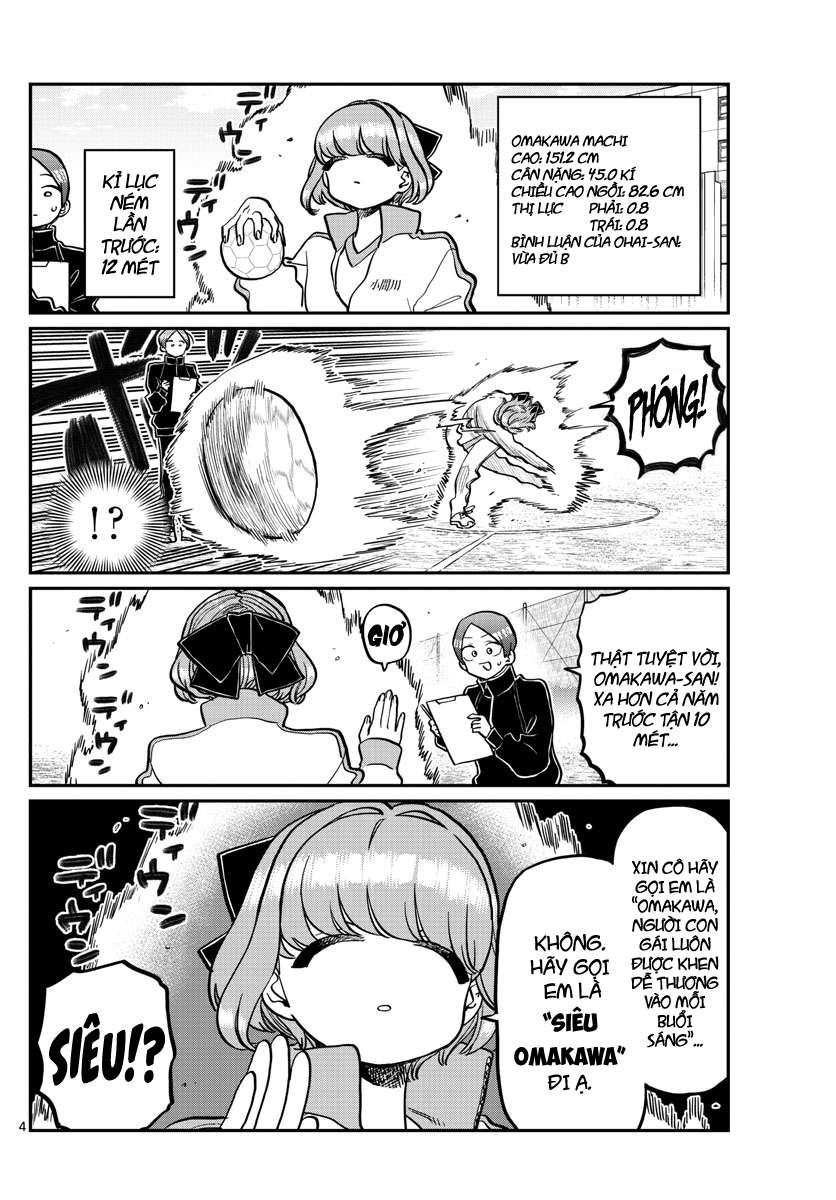 Komi-San Wa Komyushou Desu Chapter 346 - Trang 2