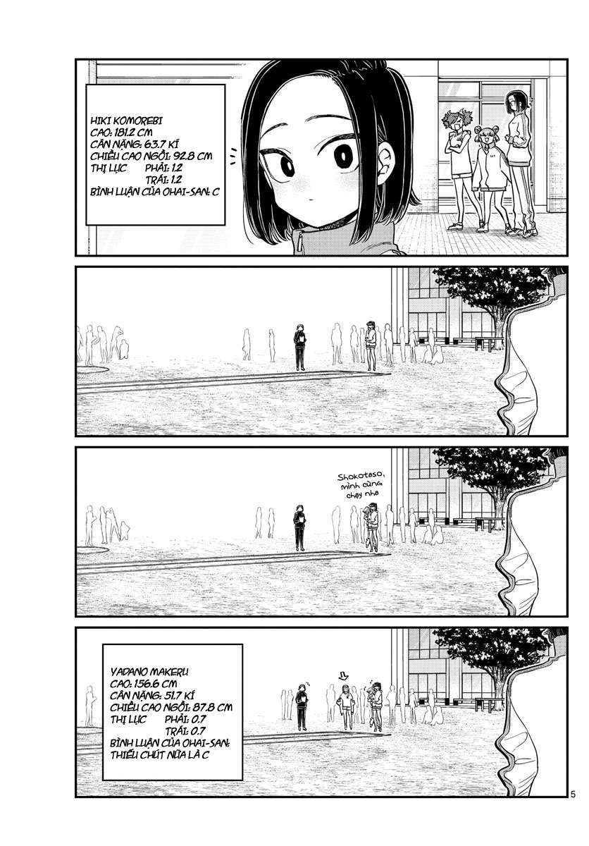 Komi-San Wa Komyushou Desu Chapter 346 - Trang 2