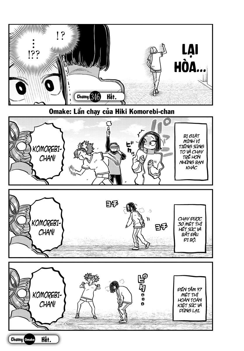 Komi-San Wa Komyushou Desu Chapter 346 - Trang 2