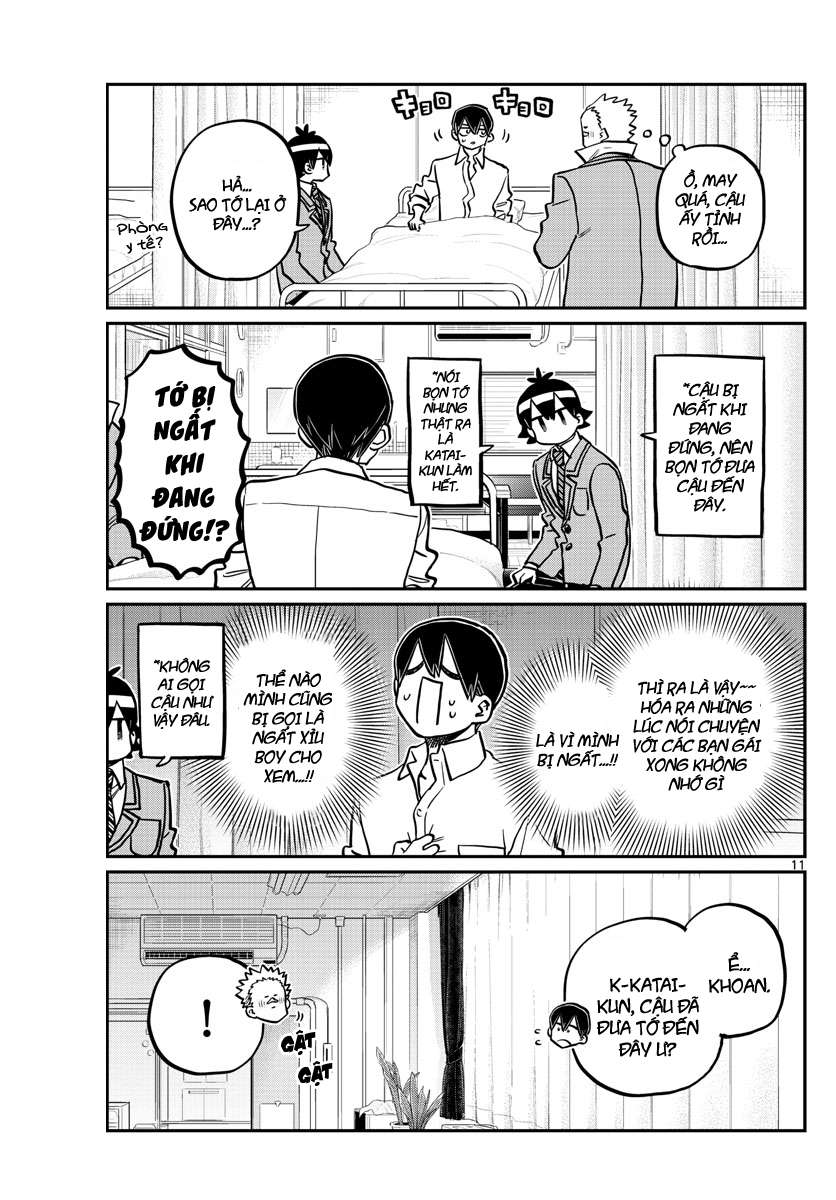 Komi-San Wa Komyushou Desu Chapter 345 - Trang 2