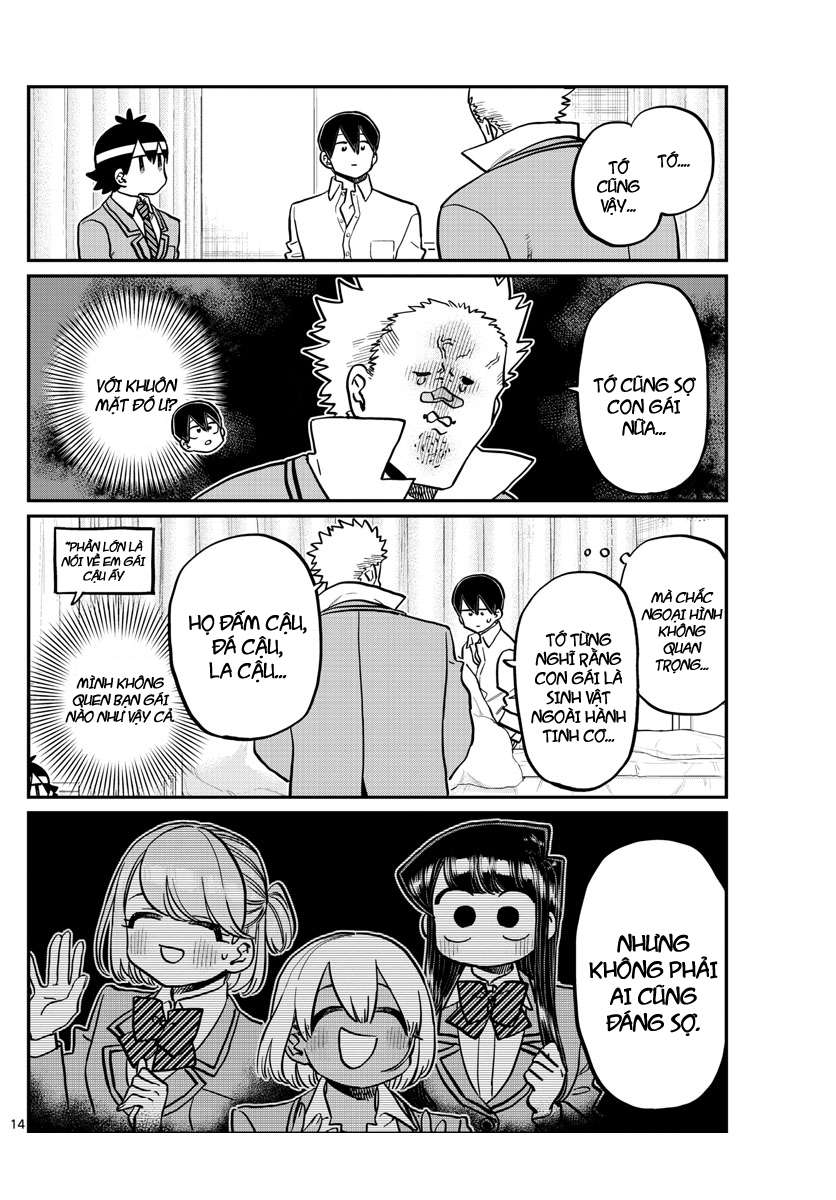 Komi-San Wa Komyushou Desu Chapter 345 - Trang 2