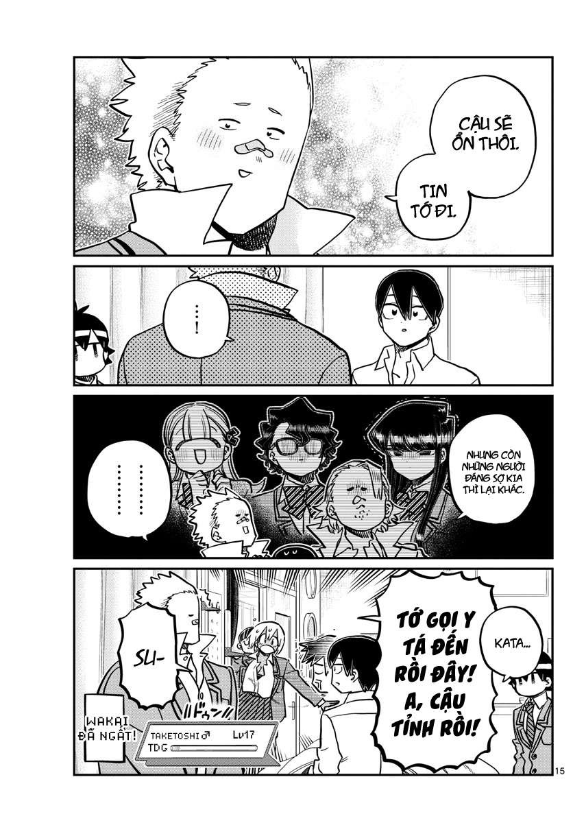 Komi-San Wa Komyushou Desu Chapter 345 - Trang 2