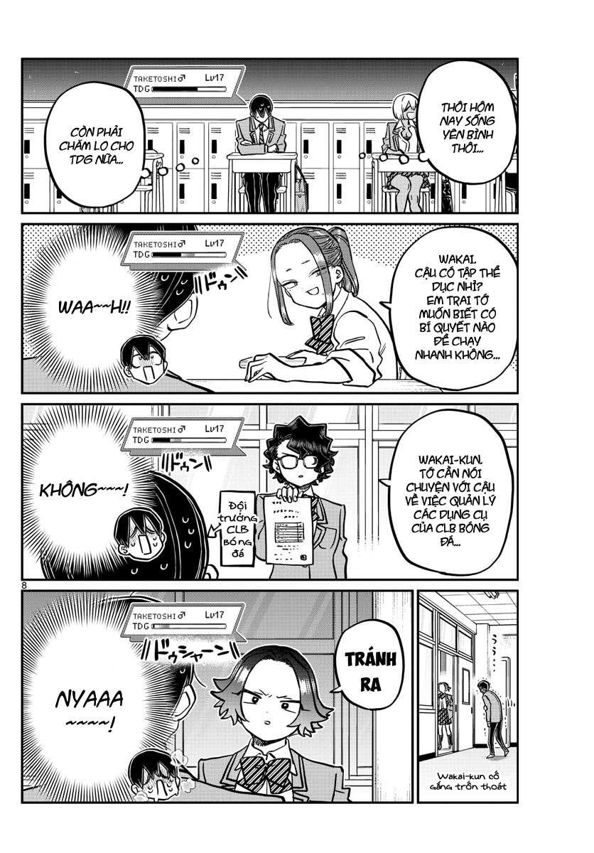 Komi-San Wa Komyushou Desu Chapter 345 - Trang 2