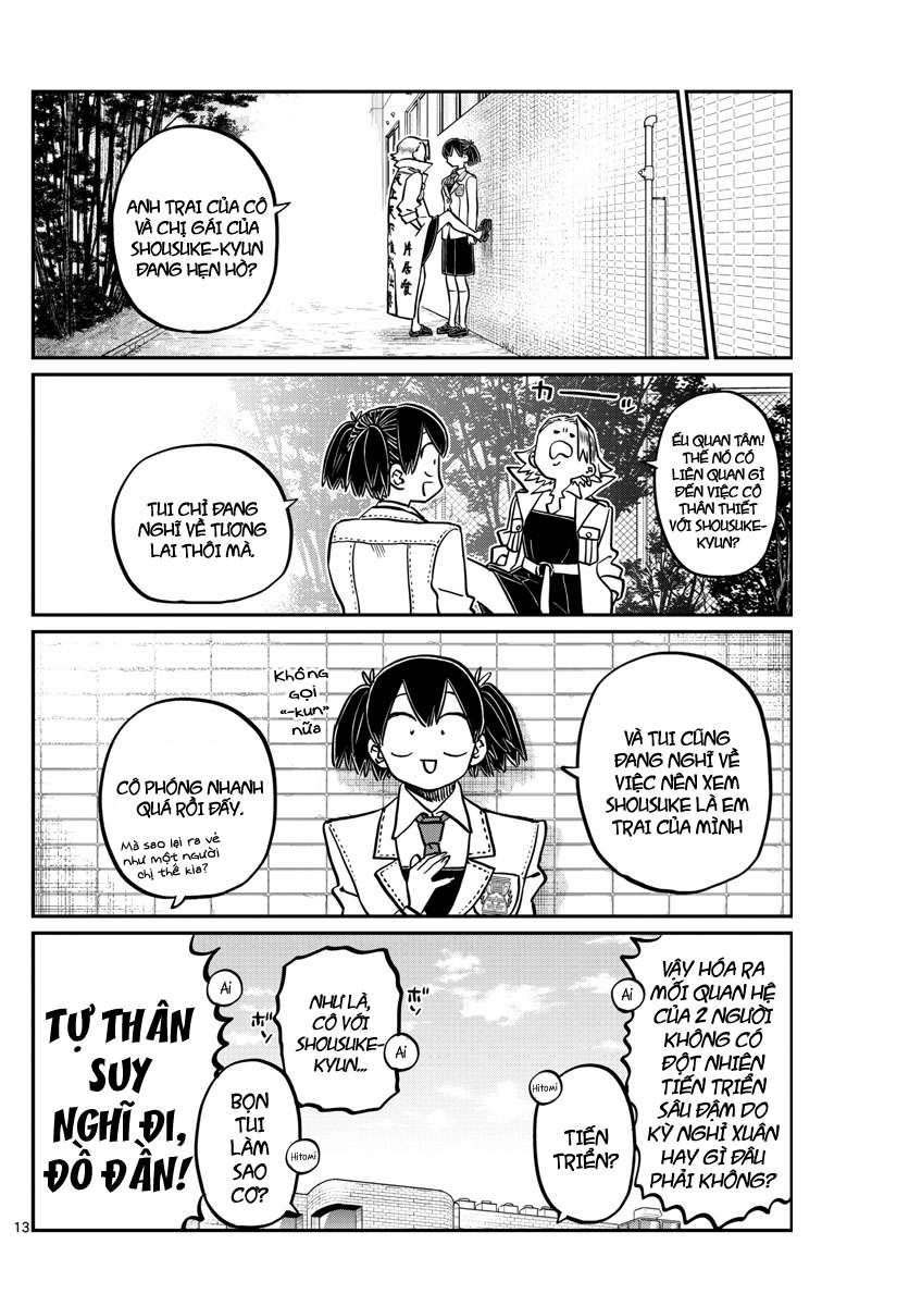 Komi-San Wa Komyushou Desu Chapter 344 - Trang 2