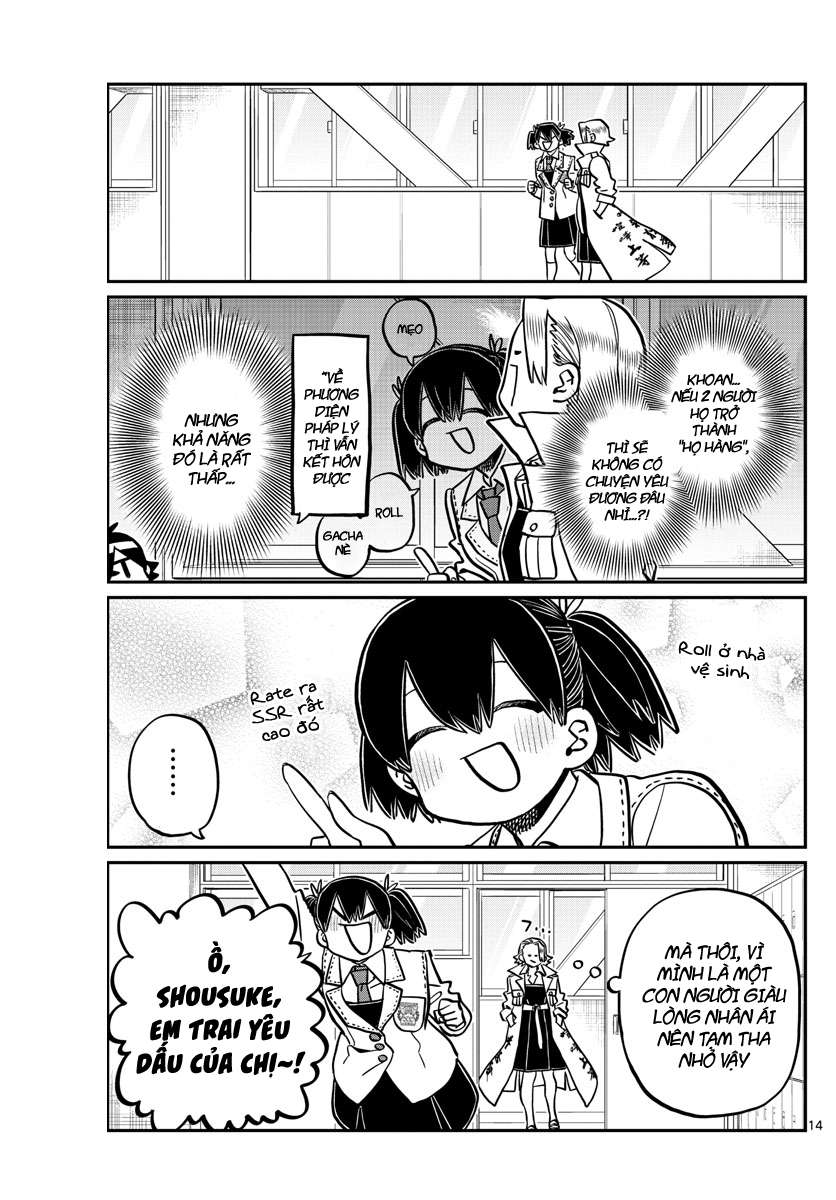 Komi-San Wa Komyushou Desu Chapter 344 - Trang 2