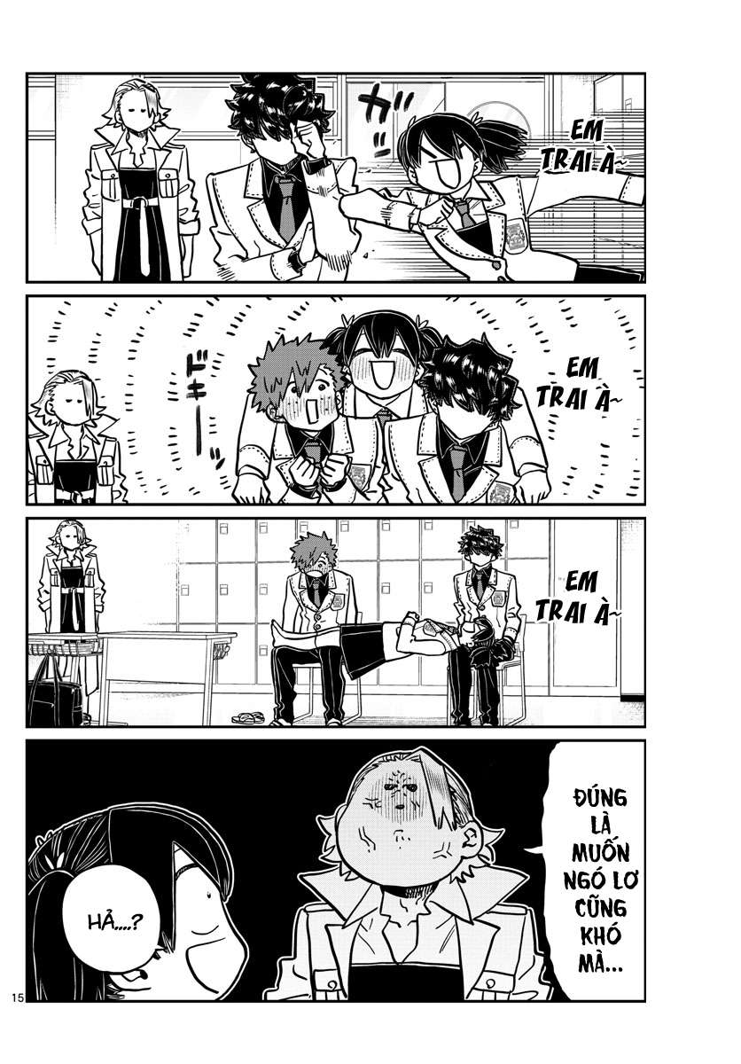 Komi-San Wa Komyushou Desu Chapter 344 - Trang 2