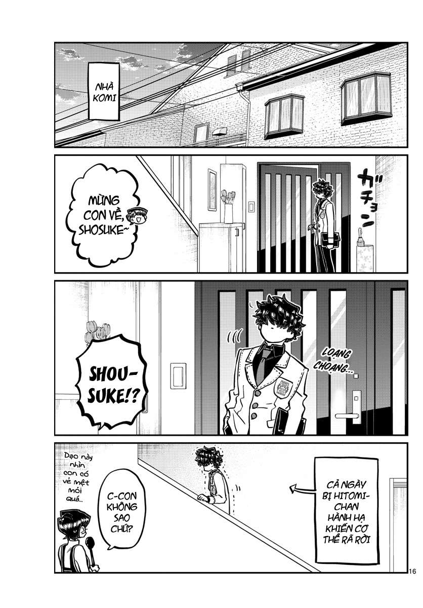 Komi-San Wa Komyushou Desu Chapter 344 - Trang 2