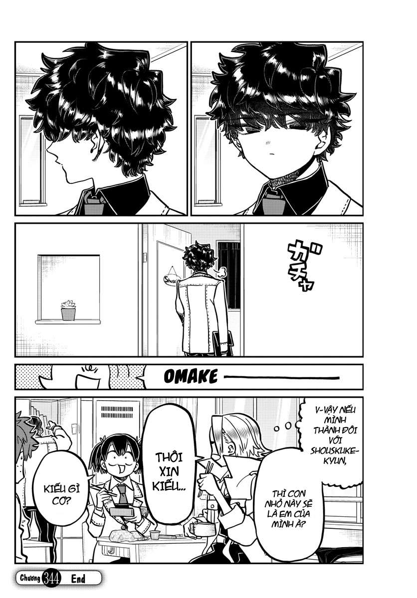 Komi-San Wa Komyushou Desu Chapter 344 - Trang 2