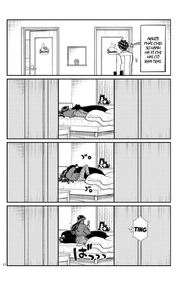 Komi-San Wa Komyushou Desu Chapter 344 - Trang 2