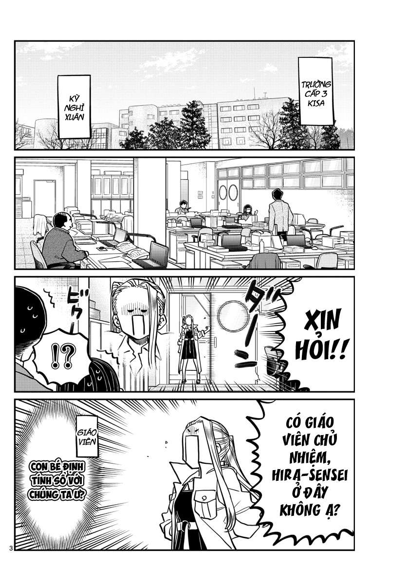 Komi-San Wa Komyushou Desu Chapter 344 - Trang 2