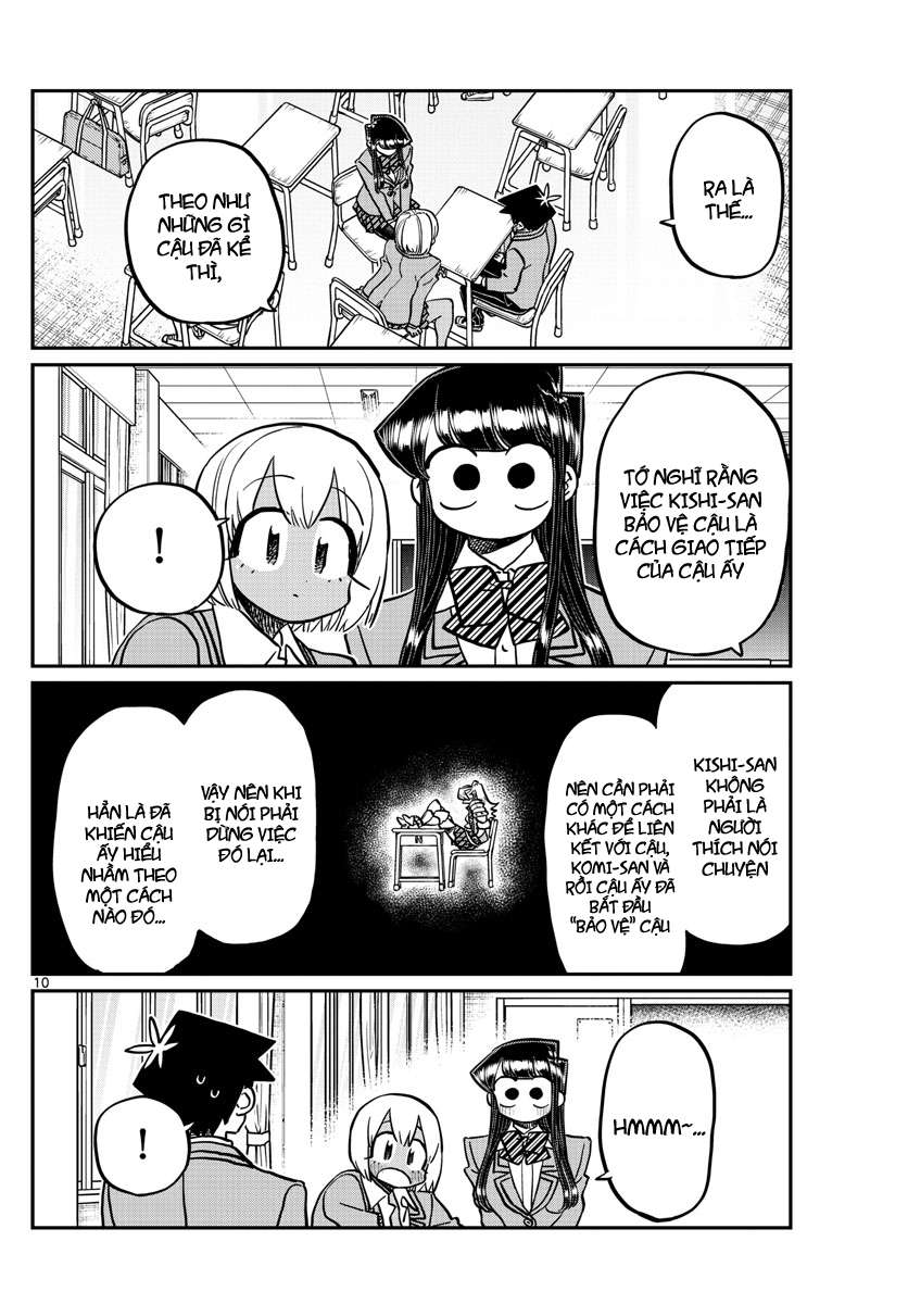 Komi-San Wa Komyushou Desu Chapter 343 - Trang 2