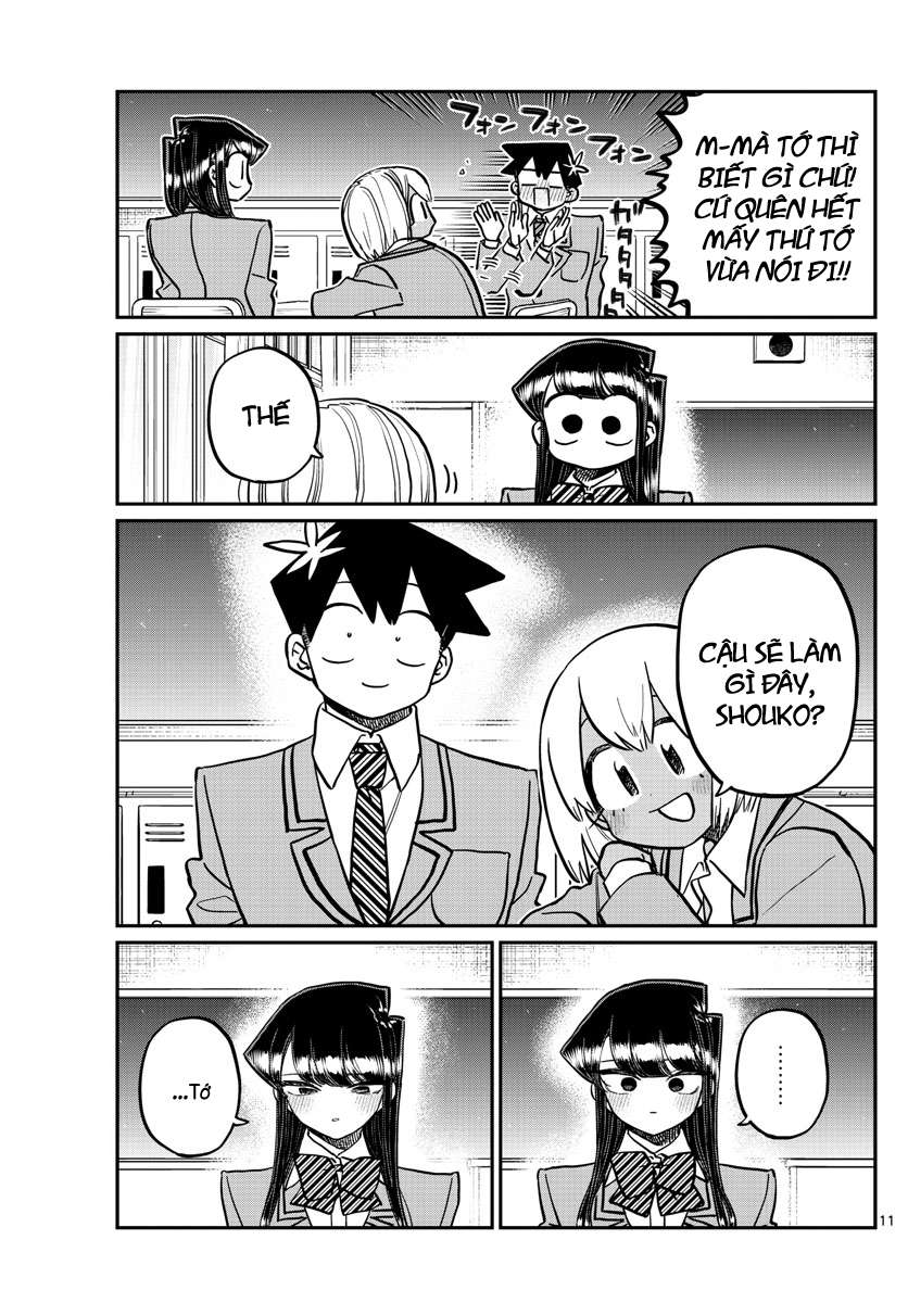 Komi-San Wa Komyushou Desu Chapter 343 - Trang 2