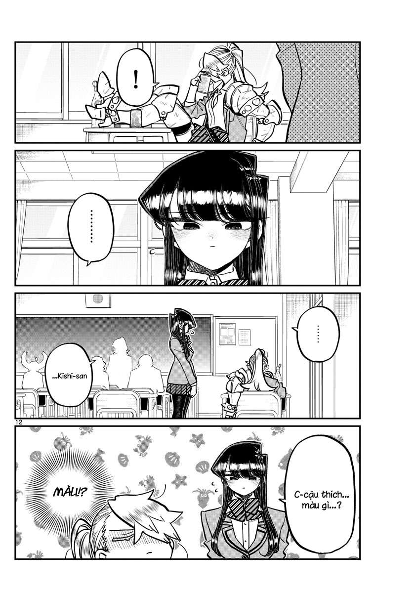 Komi-San Wa Komyushou Desu Chapter 343 - Trang 2