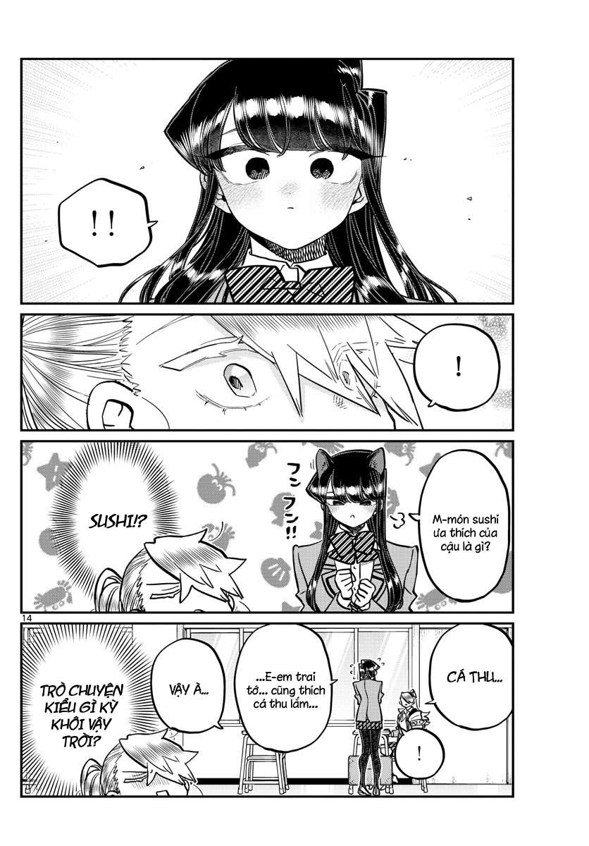 Komi-San Wa Komyushou Desu Chapter 343 - Trang 2