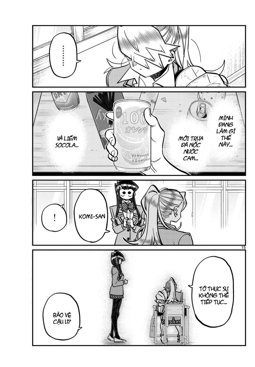 Komi-San Wa Komyushou Desu Chapter 343 - Trang 2