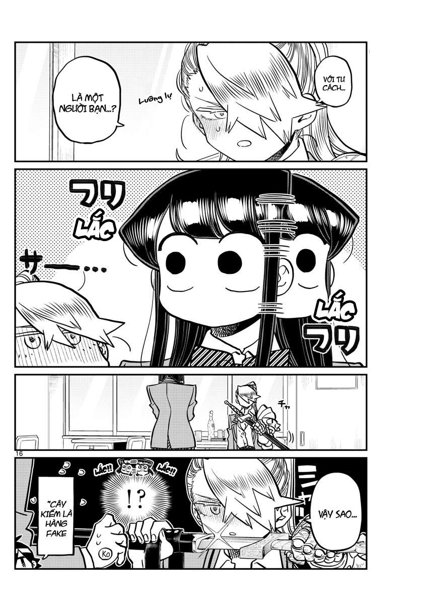 Komi-San Wa Komyushou Desu Chapter 343 - Trang 2